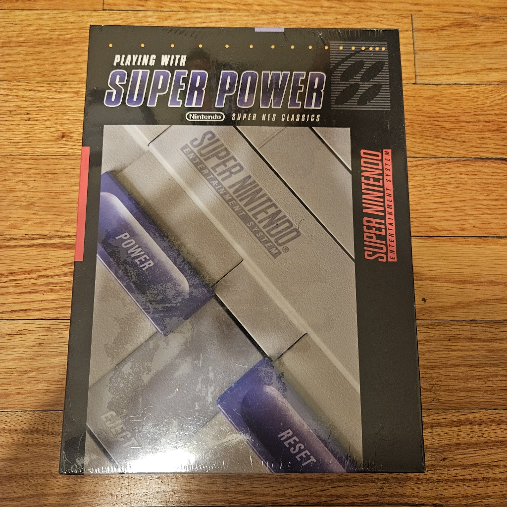 Playing With Super Power Nes Classic Nintendo Book